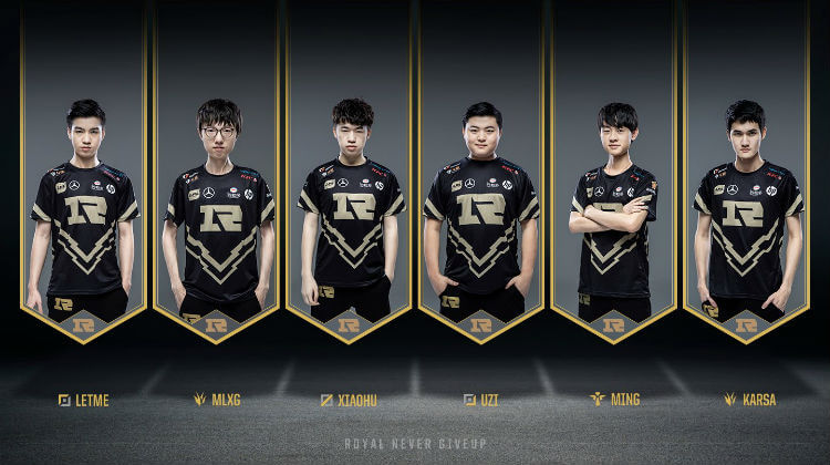 Royal Never Give Up vs G2 Esports – LoL World Championship Quarter