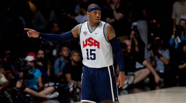 Carmelo Anthony to Leave the Houston Rockets