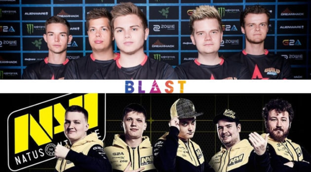 Astralis vs Natus Vincere – BLAST Pro Series Lisbon 2018