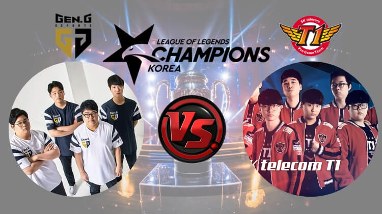 Gen.G vs SK Telecom T1