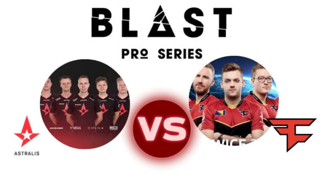 Astralis vs FaZe – BLAST Pro Series São Paulo