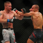 Justin Gaethje fights Eddie Alvarez at UFC 218