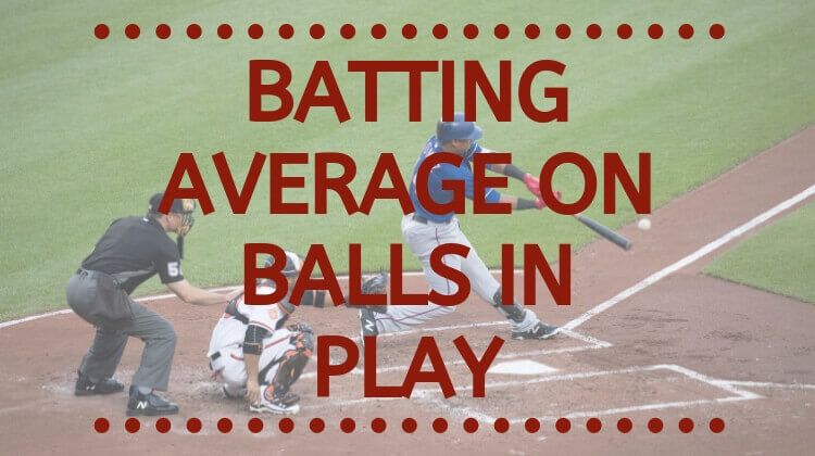Factor in BABIP – Under the Radar Fantasy Hitters