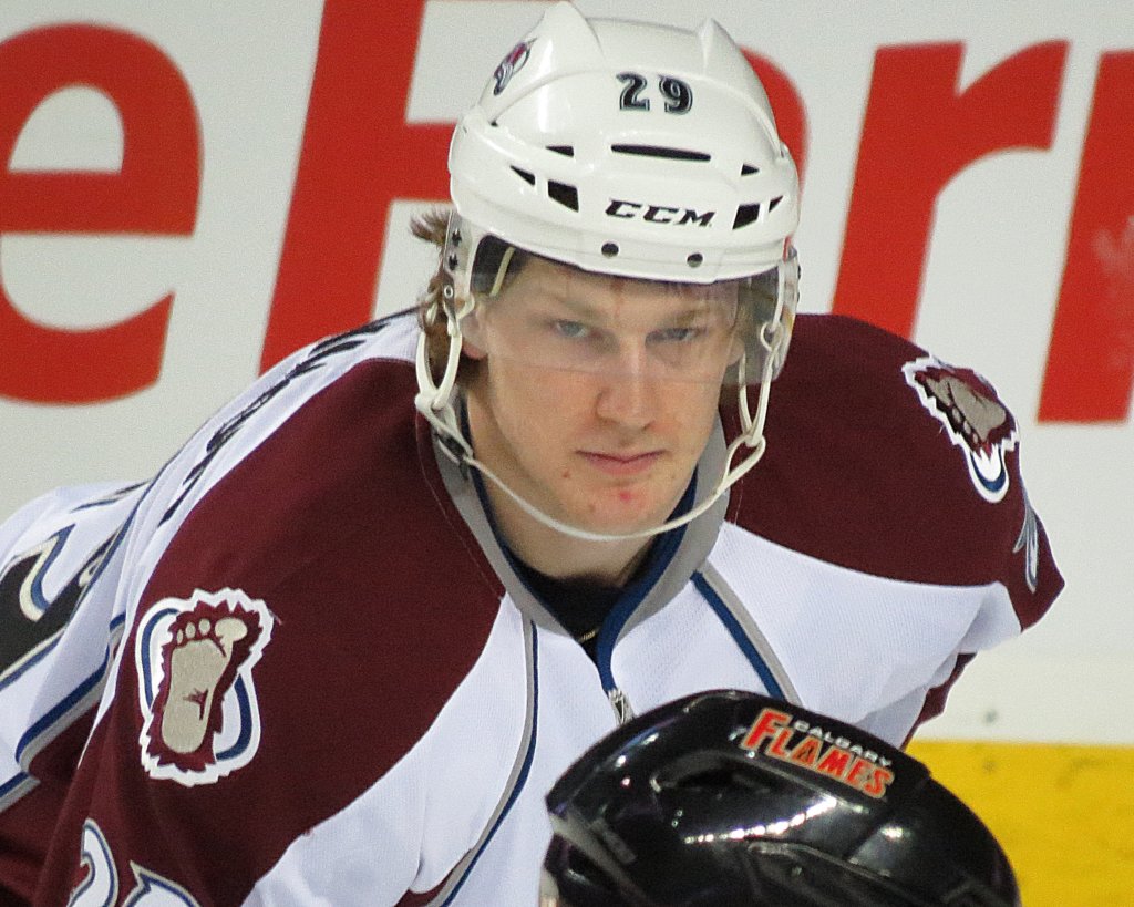 Nathan MacKinnon "We are Ready For Game 3 Against the Sharks" WagerBop