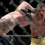 Rafael dos Anjos trades with Colby Covington