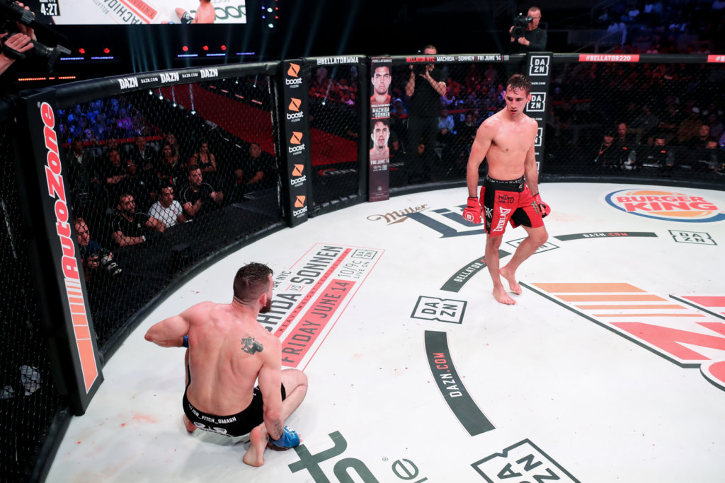 Rory MacDonald fights Jon Fitch in Bellator
