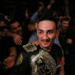 Max Holloway of the United States defeats Anthony Pettis of the United States