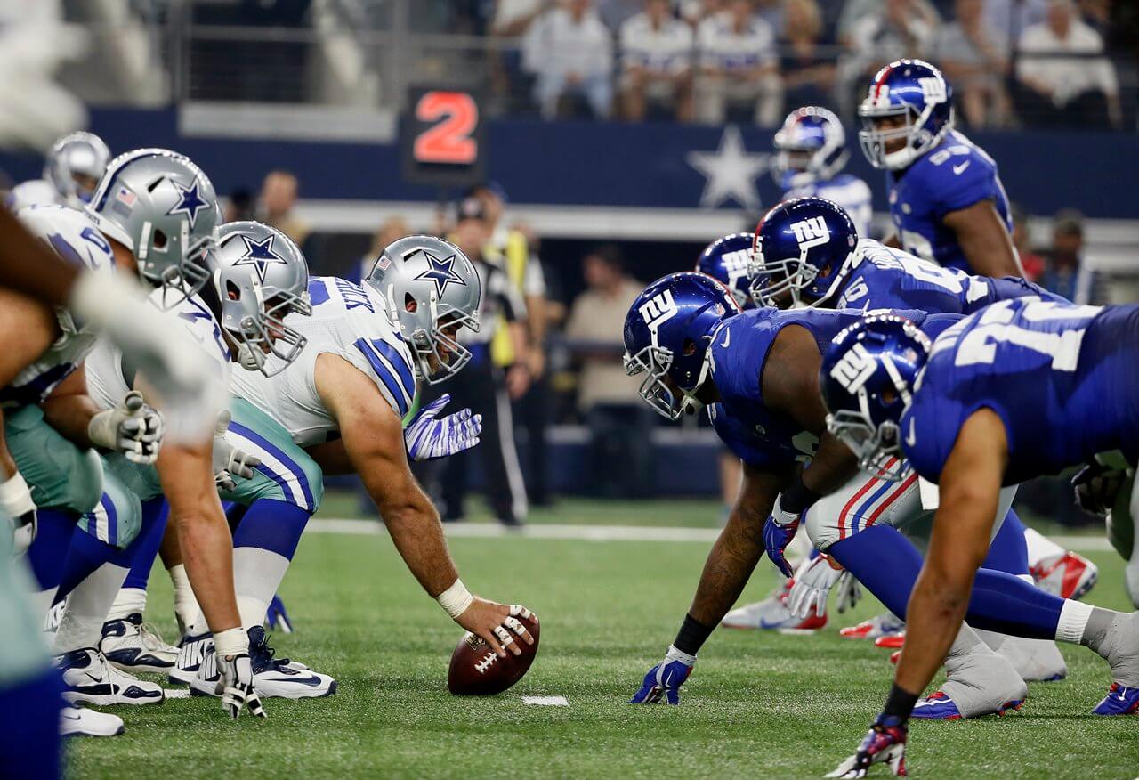 NFL Week 9 GiantsCowboys MNF Odds Stand Out on Week of Tight