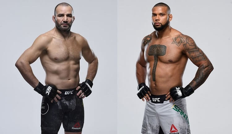 Thiago Santos Vs Glover Teixeira Preview Odds Prediction Wagerbop