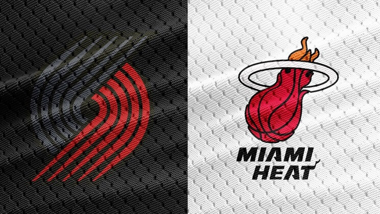 Miami Heat at Portland Trail Blazers odds, picks and predictions