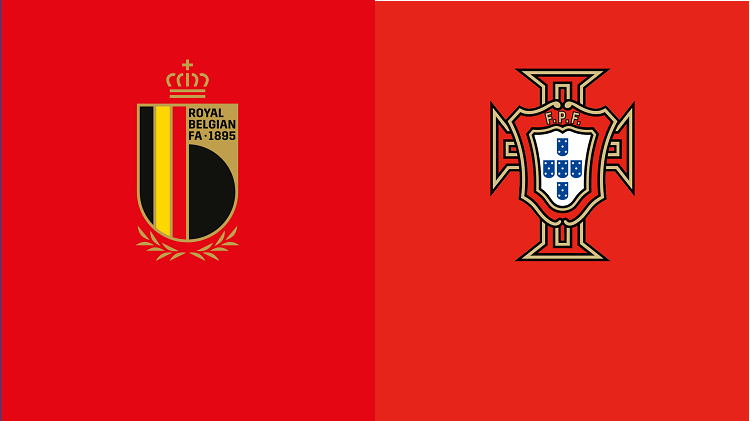 Belgium vs portugal history