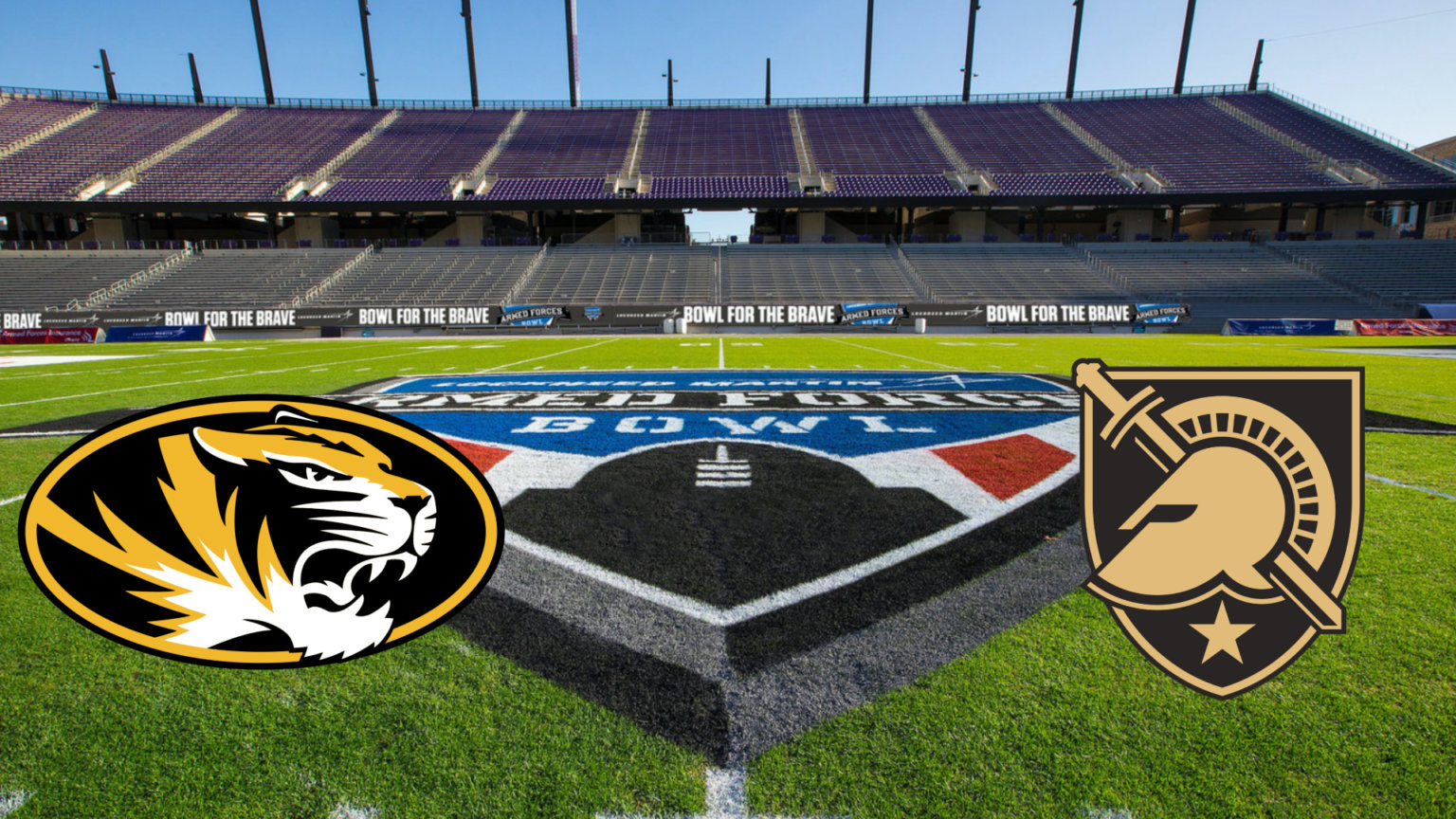 Armed Forces Bowl Missouri vs Army Odds, Lines, and Predictions, Plus