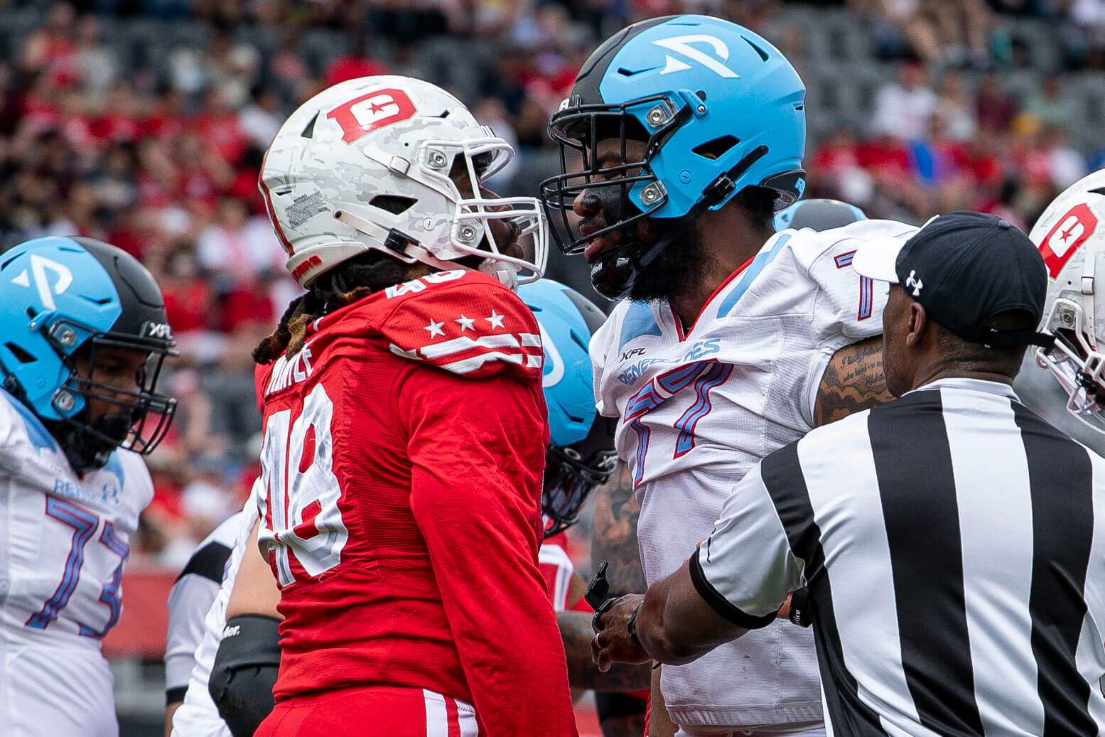 XFL Championship Game D.C. vs Arlington Odds to Win, Point Spread