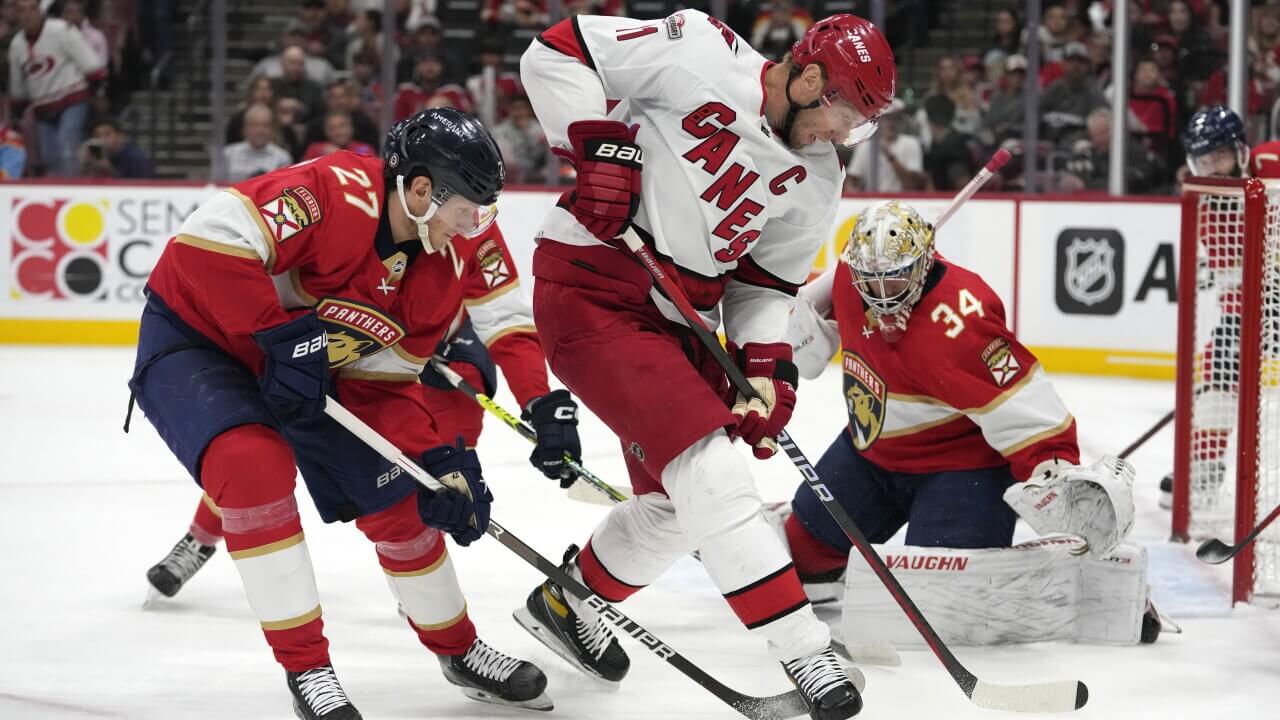 NHL Conference Finals Carolina vs Florida Series Price and Game 1