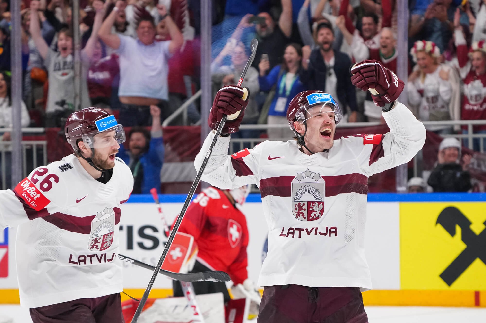 IIHF World Championship Quarterfinal Previews, Odds, and Picks: Latvia ...