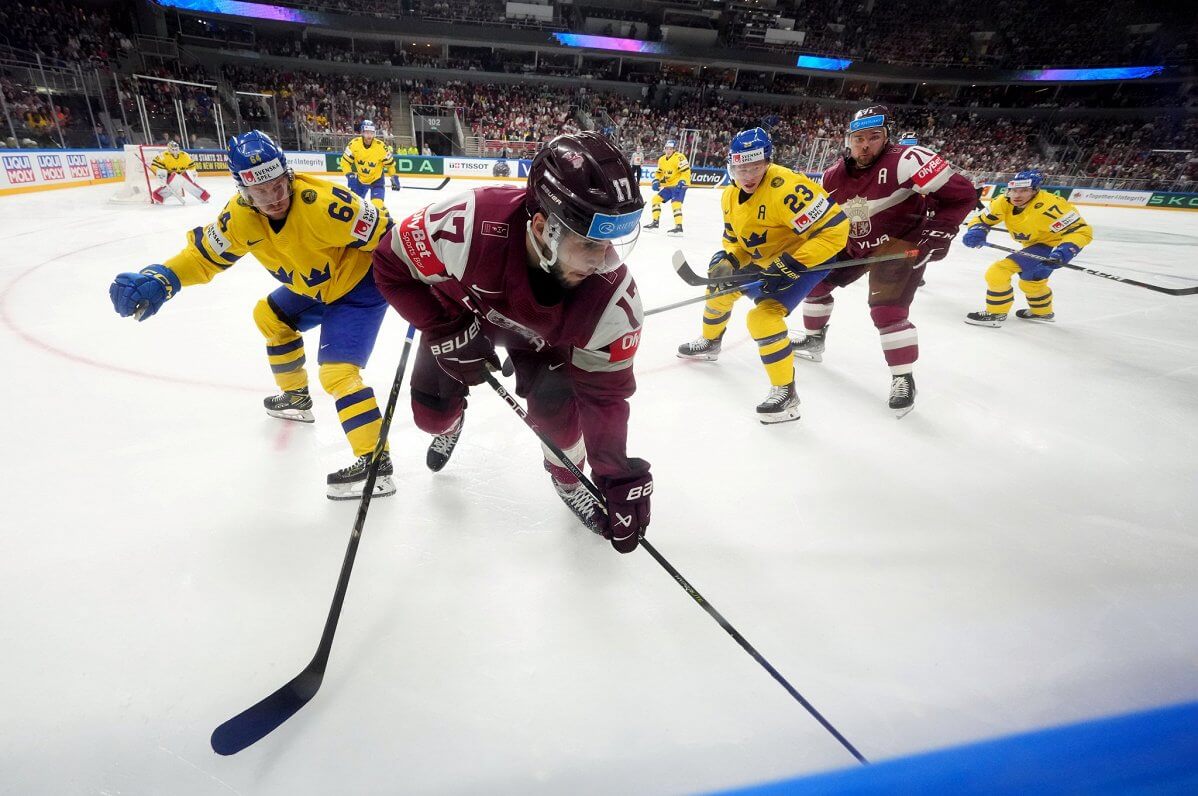IIHF Worlds Semifinals Canada vs Latvia Betting Odds and Prediction